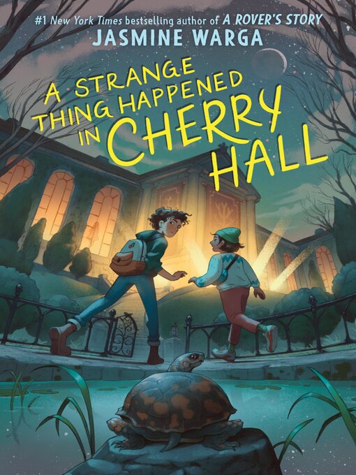 Title details for A Strange Thing Happened in Cherry Hall by Jasmine Warga - Wait list